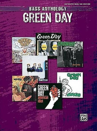 GREEN DAY -- BASS ANTHOLOGY - Day, Green