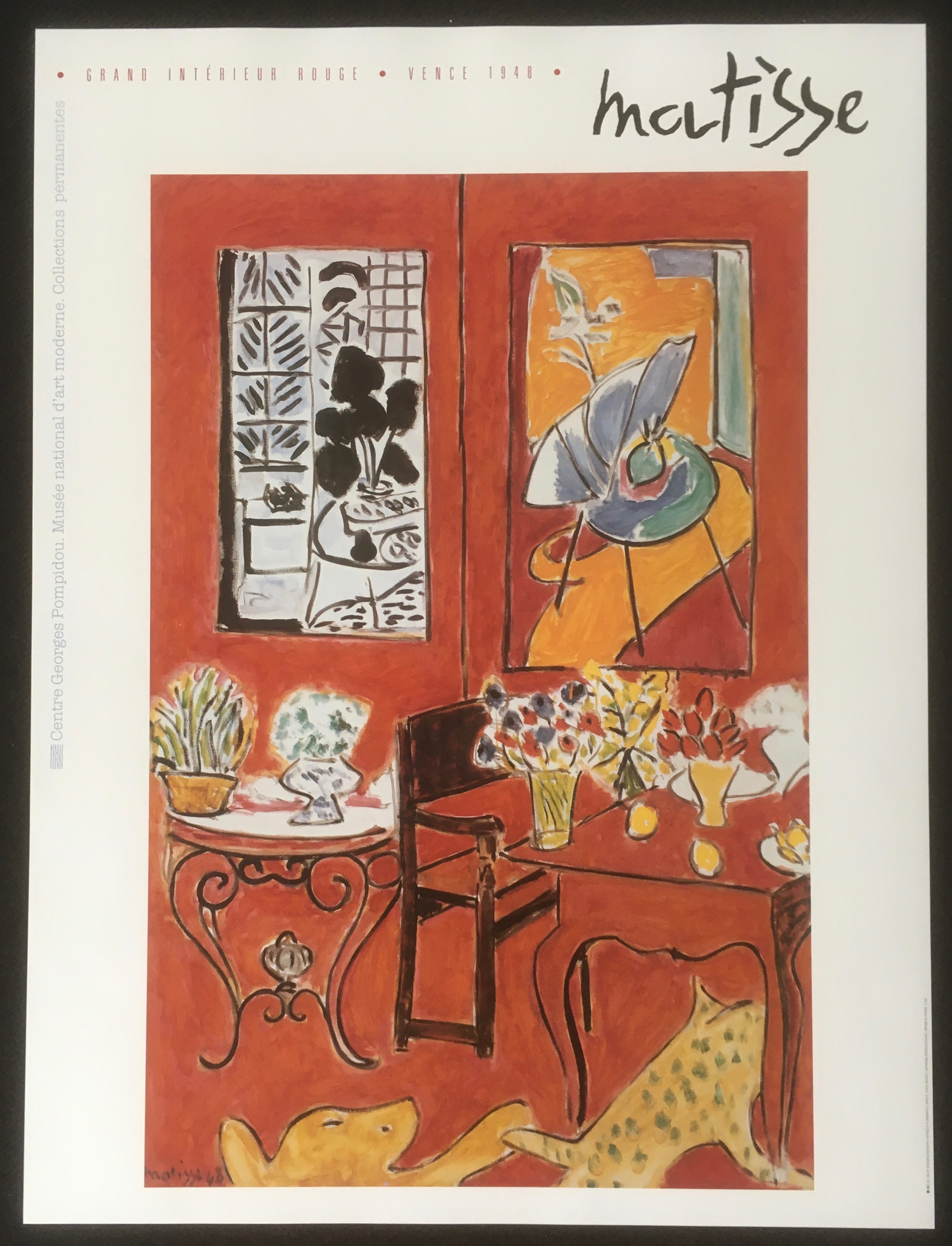 5.21 Matisse, Henri, The Red Studio – Art Image Publications