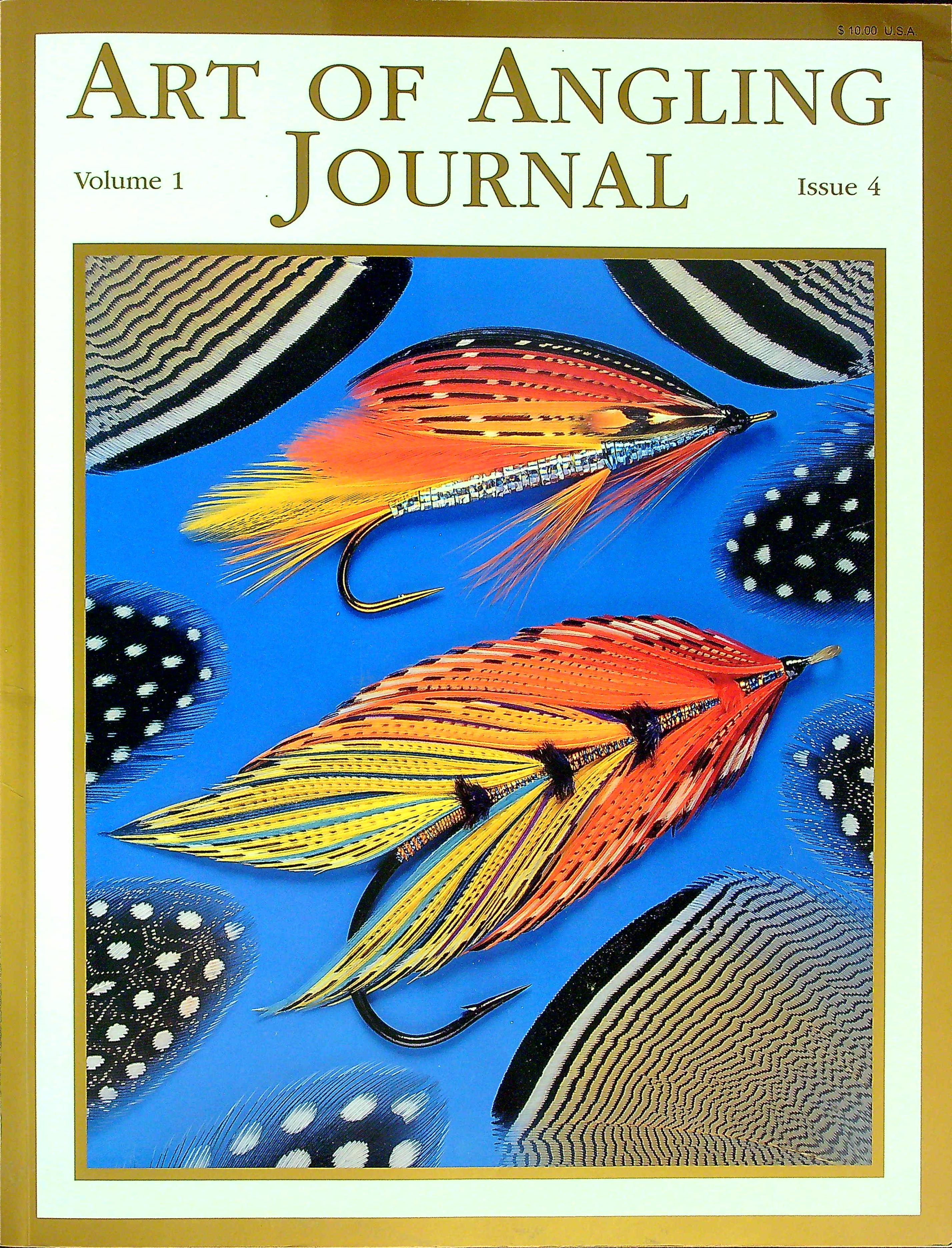 ART OF ANGLING JOURNAL4冊セット
