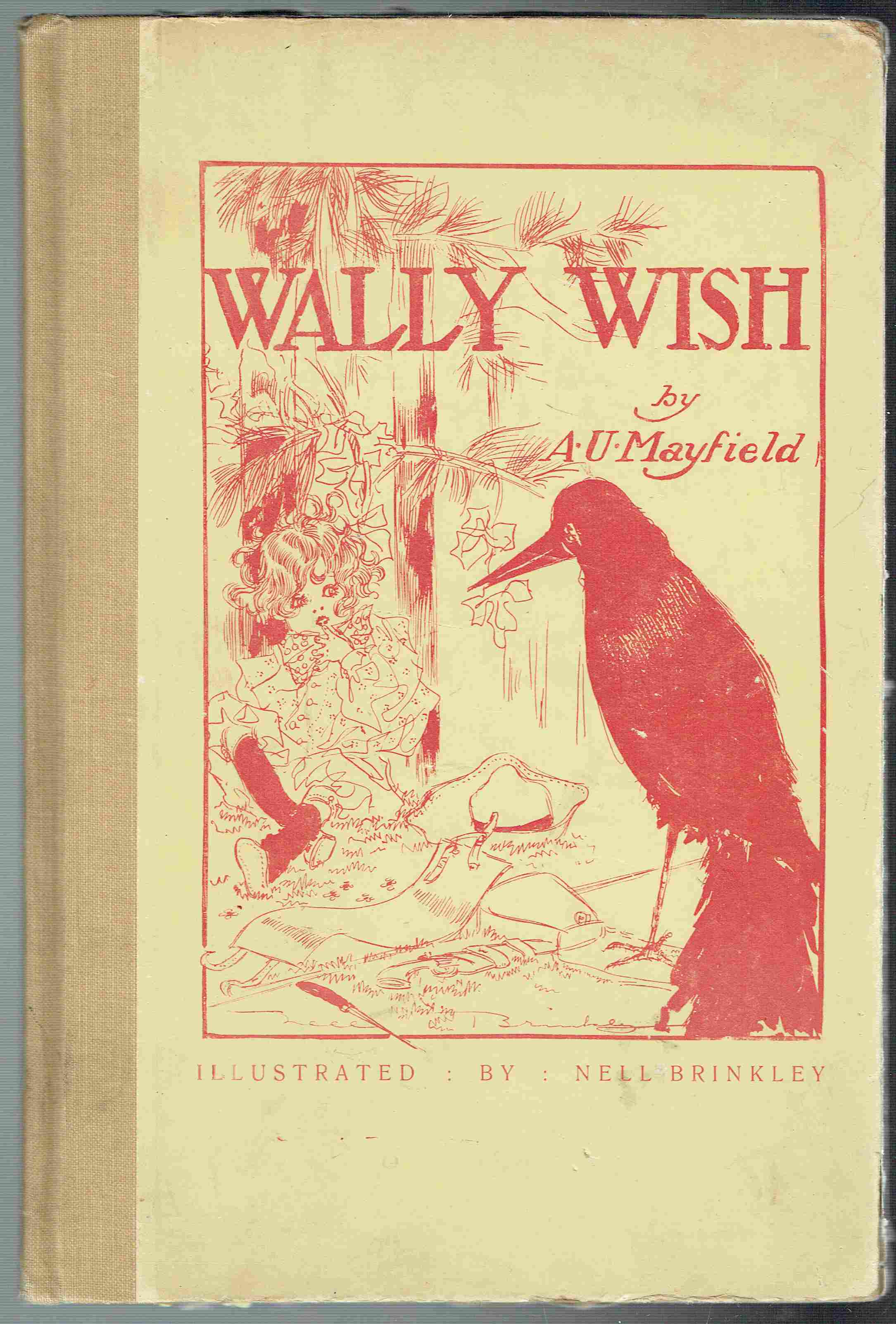 Wally Wish and Maggie Magpie Mayfield, A.U. Barnebys
