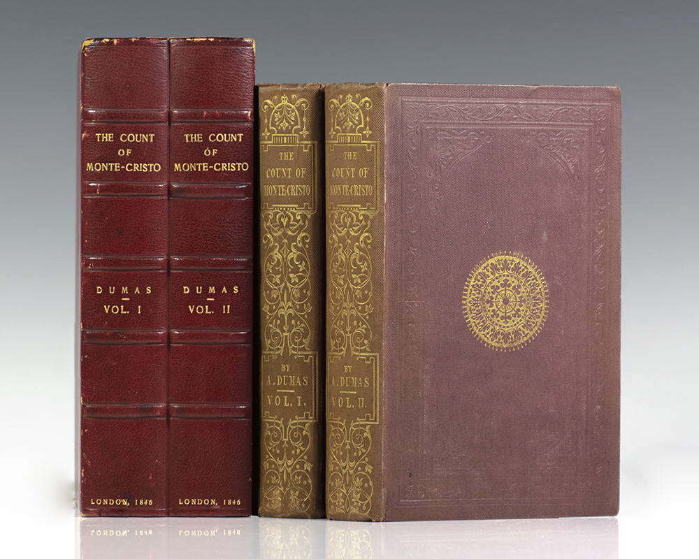 The Count of Monte-Cristo. by Dumas, Alexandre [Alexander]: (1846) Raptis  Rare Books