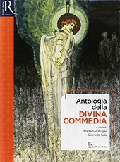 CODICE LETTERARIO - LIBRO MISTO CON HUB LIBRO YOUNG. ANTOLOGIA DELLA DIVINA COMMEDIA + HUB KIT - SAMBUGAR MARTA - SALA' GABRIELLA