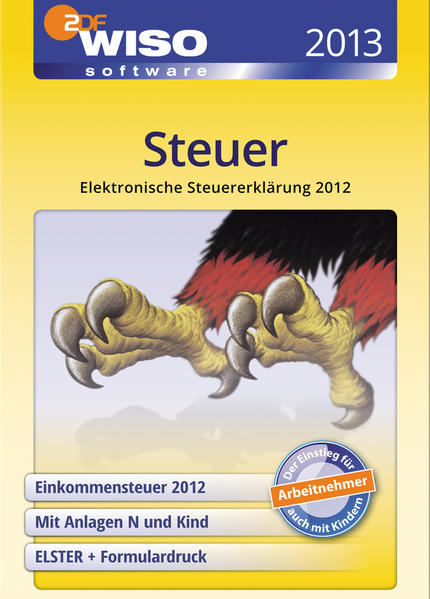 WISO Steuer 2013 (für Steuerjahr 2012)