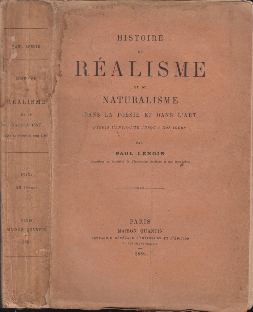 Quelle est l'histoire du naturalisme