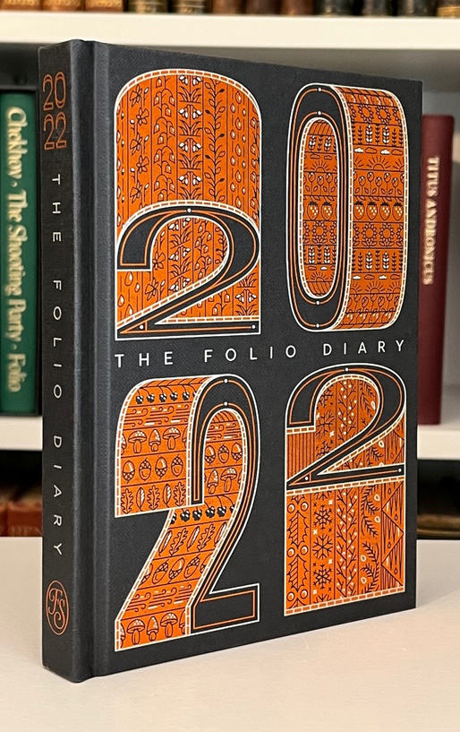 Folio Society Diary 2022 Brand New New Hardcover (2021) First Folio