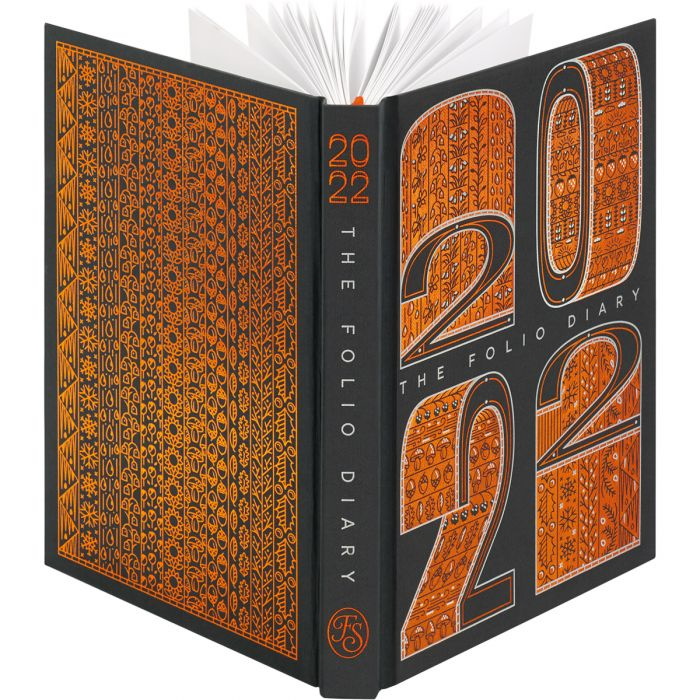Folio Society Diary 2022 Brand New New Hardcover (2021) First Folio