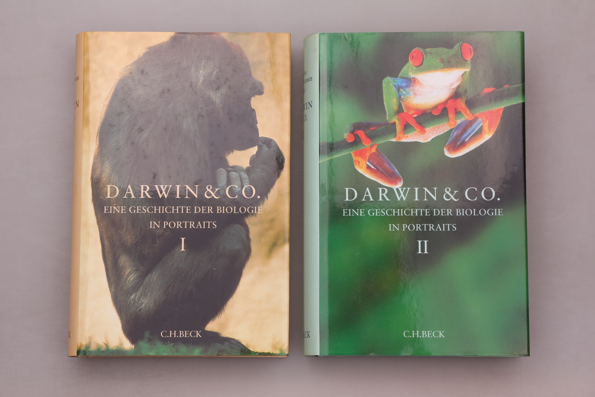 DARWIN & CO. Eine Geschichte der Biologie in Portraits - [Hrsg.]: Jahn, Ilse; Schmitt, Michael