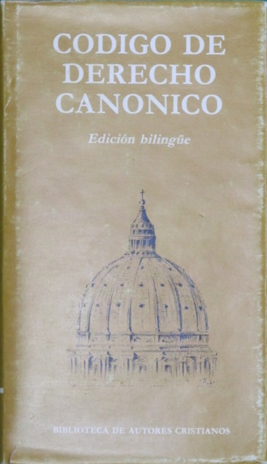 Código de derecho canónico - Santa Sede