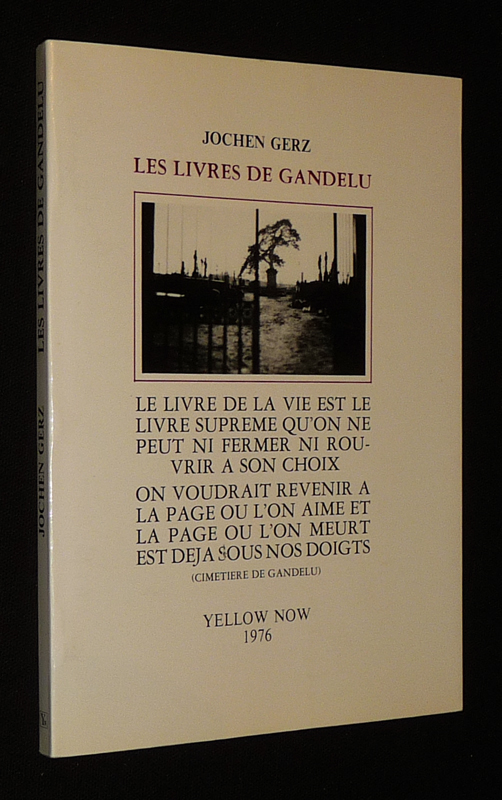 Les Livres de Gandelu Gerz Jochen [ ]