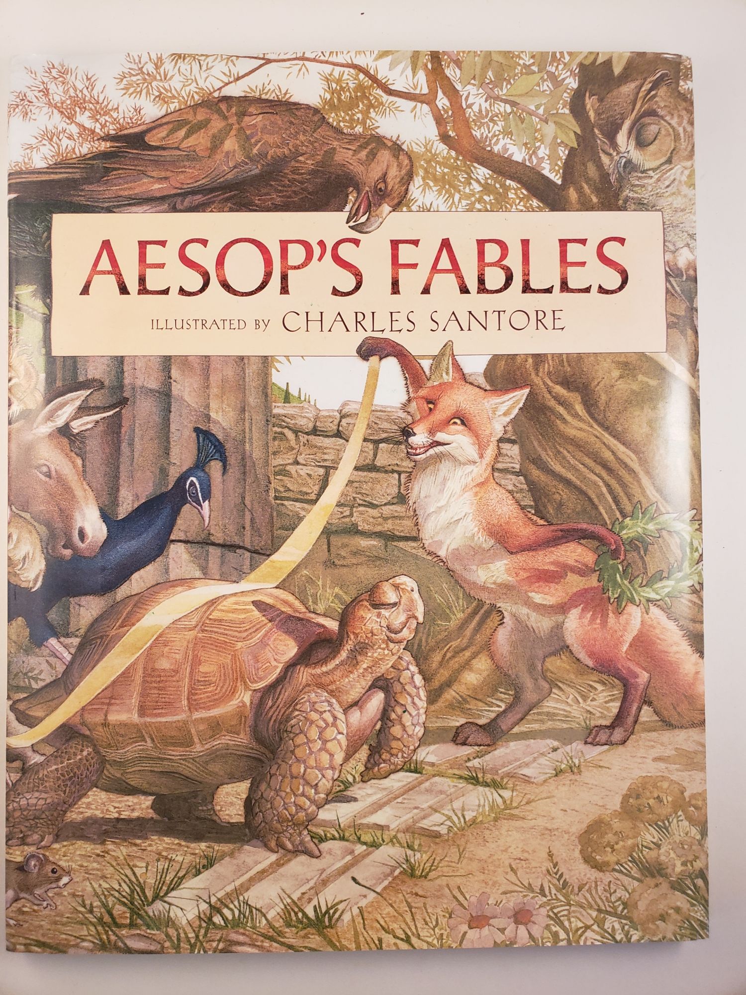 Aesop's Fables - Aesop and illustrated by Charles Santore