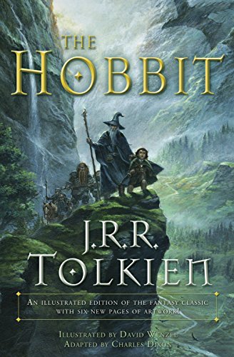 The Hobbit: An Illustrated Edition of the Fantasy Classic - Tolkien, J.R.R.