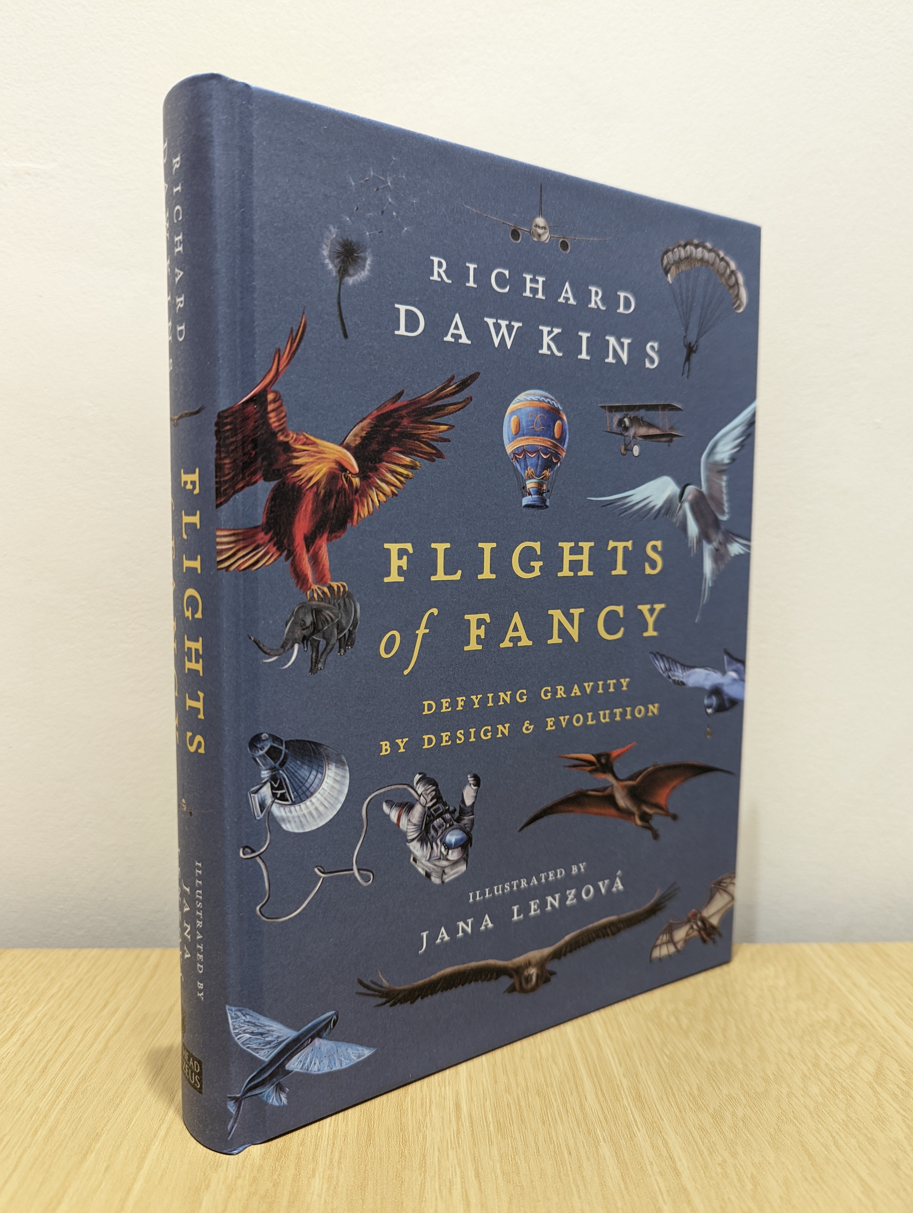 Flights of Fancy: Defying Gravity by Design and Evolution (Double