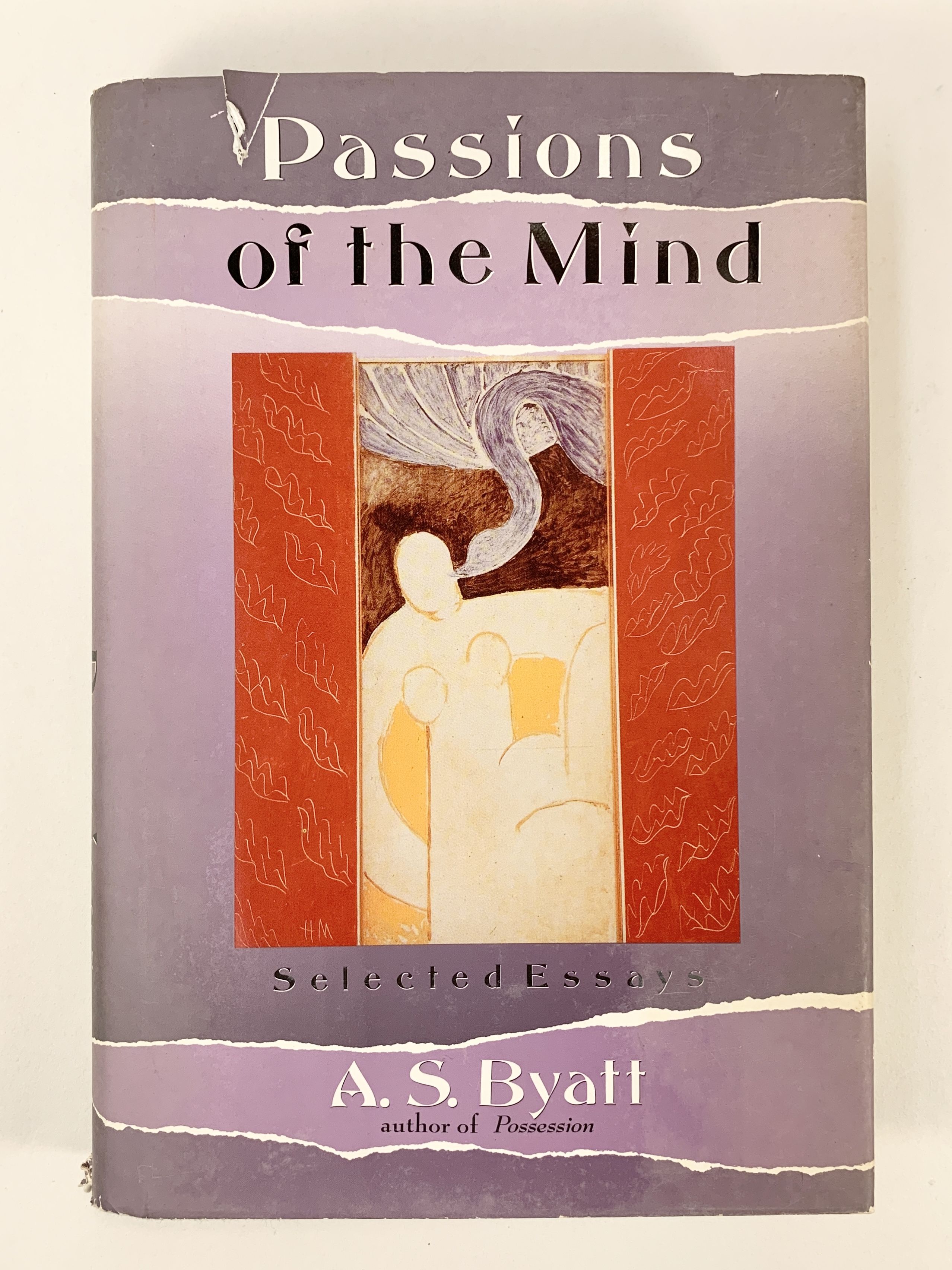 Passions of the Mind - Byatt, A S