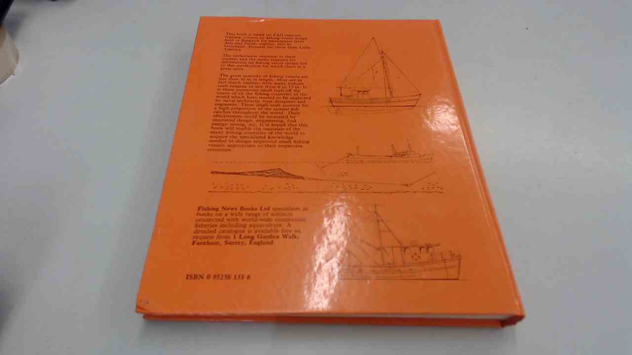 Design Of Small Fishing Vessels by John Fyson Good (1985