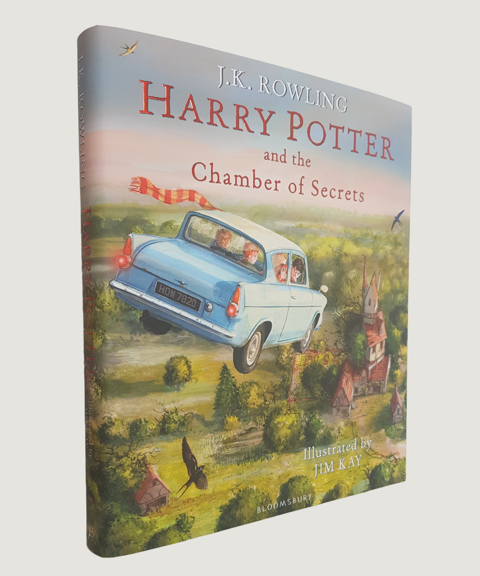 Harry Potter and the Chamber of Secrets [Illustrated Edition]. - Rowling, J. K.