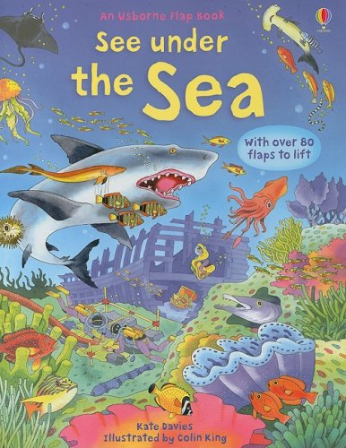 See Under the Sea (Usborne Flap Book) - Davies, Kate