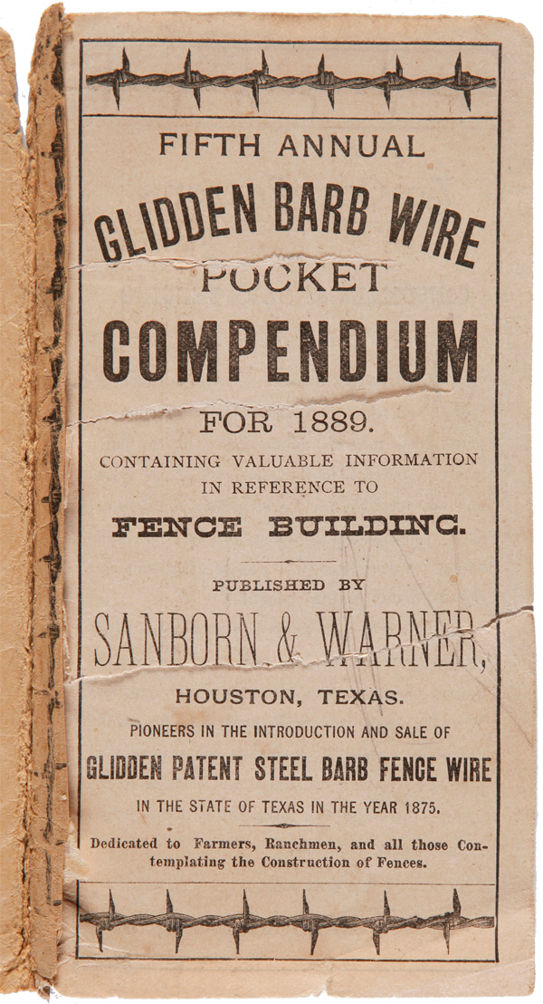 Glidden barbed wire deals