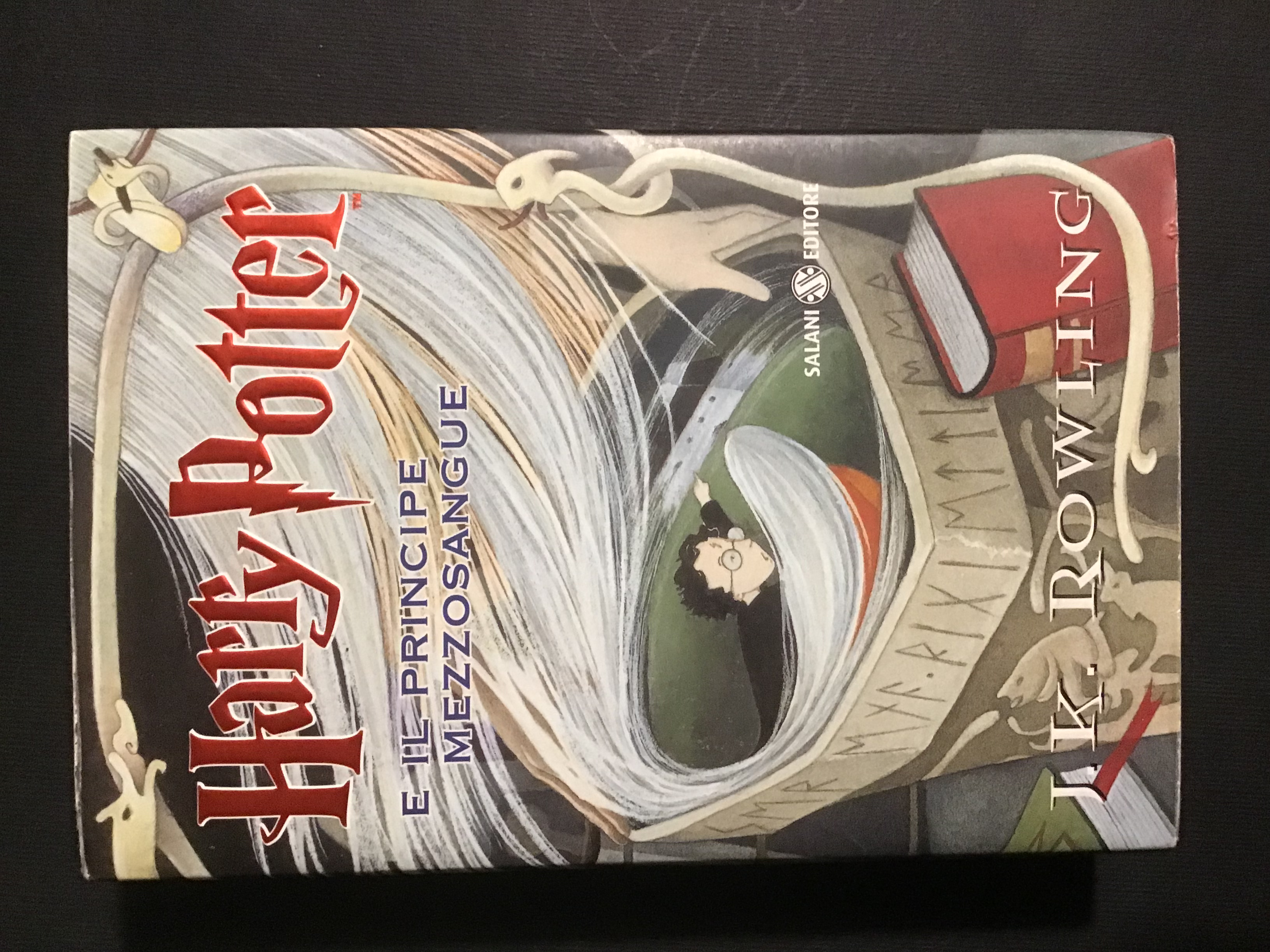 Harry Potter E Il Principe Mezzosangue J. K. Rowling