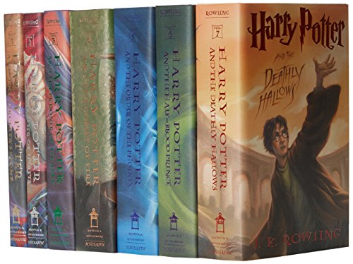 Harry Potter Books Set by J. K. Rowling (7 Books Set)