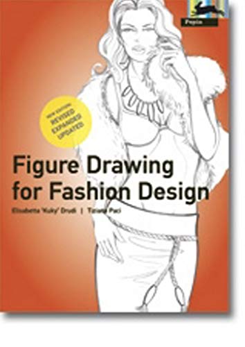 Pepin Press Figure Drawing for Fashion Design (Pepin Press Design Books) (961505) - Drudi, Elisabetta