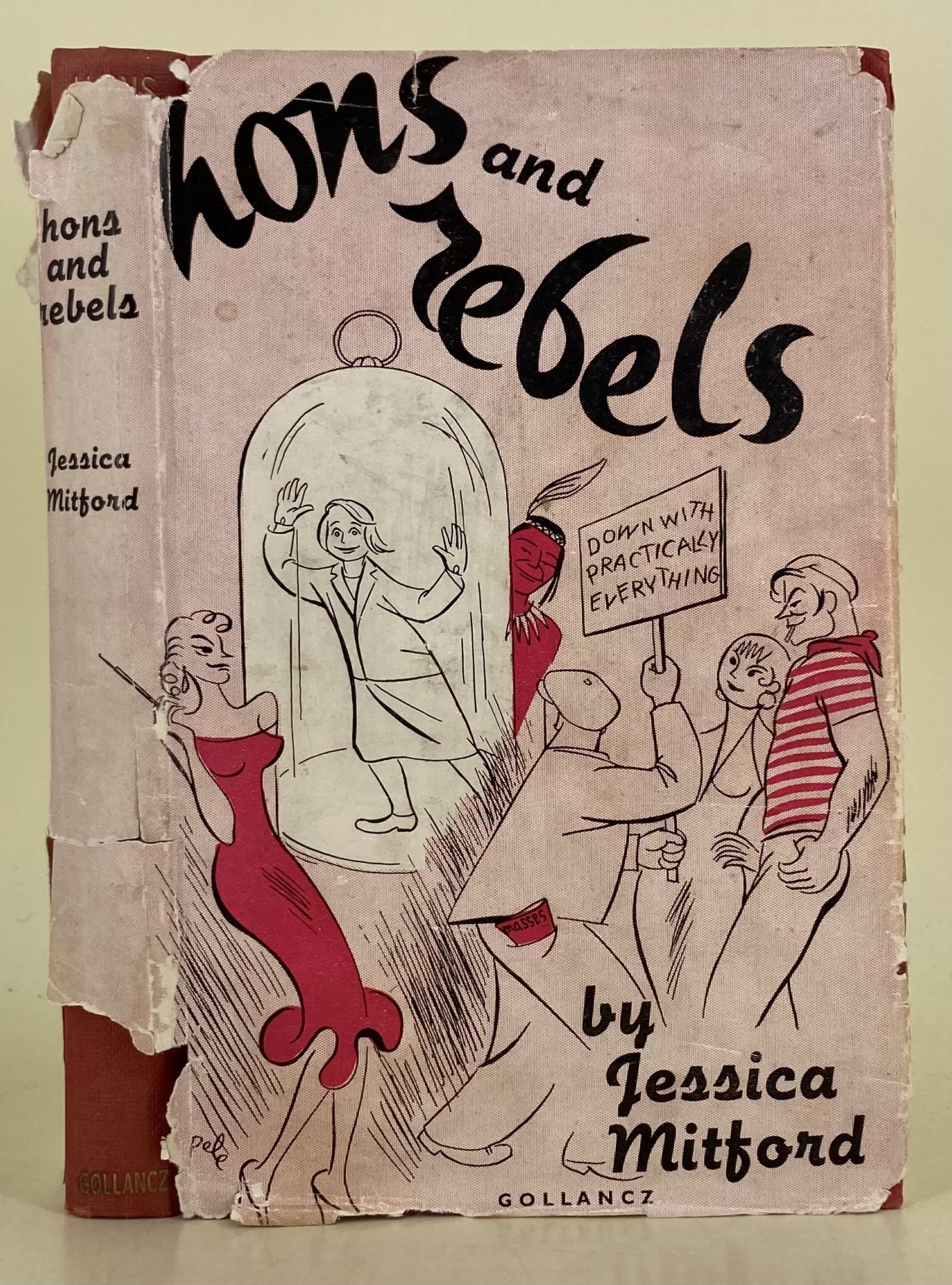 Hons and Rebels Mitford, Jessica [Good] [Hardcover]