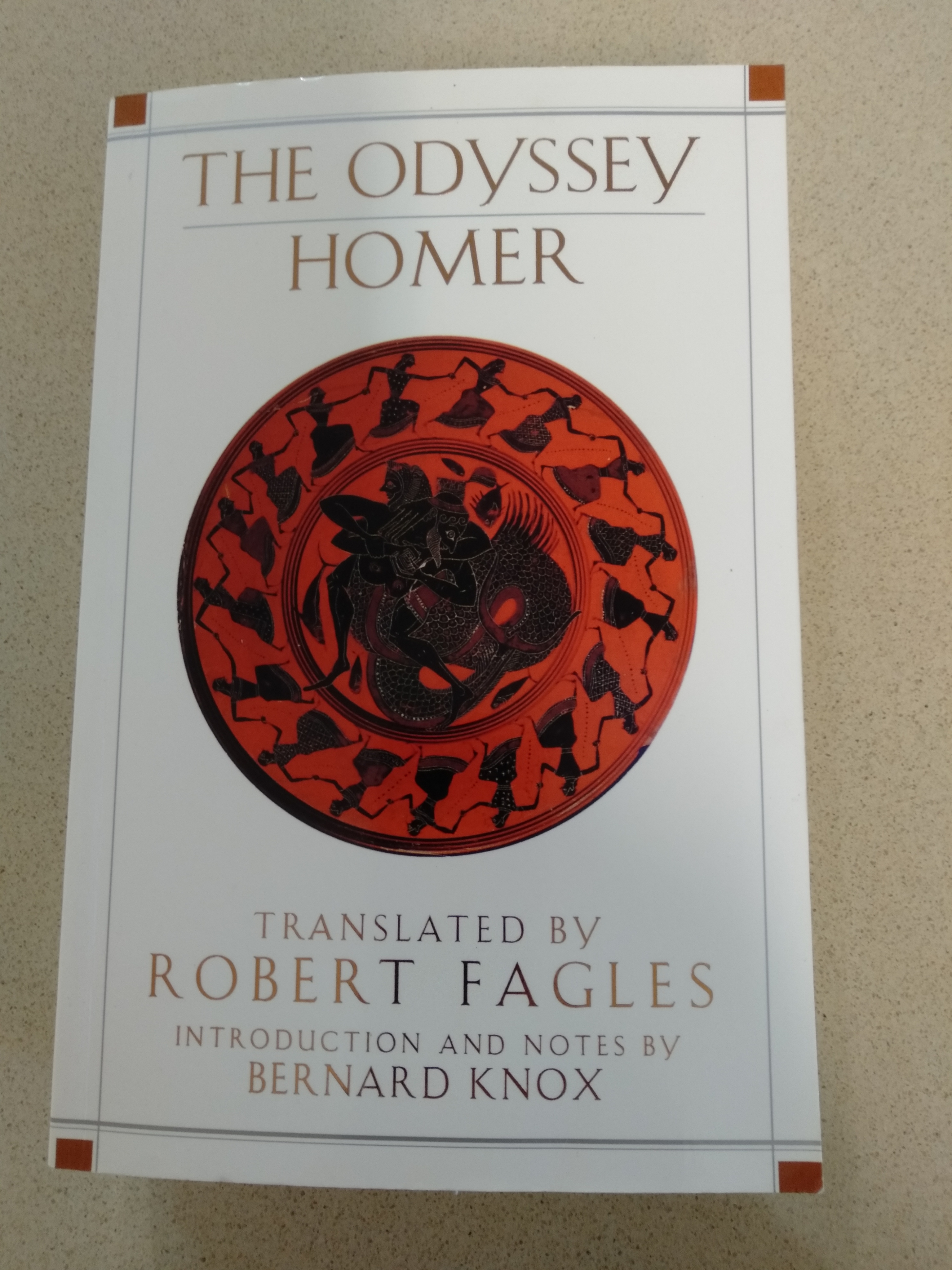 The Odyssey Translated by Robert Fagles, Introduction and Notes by Bernard Knox - Homer