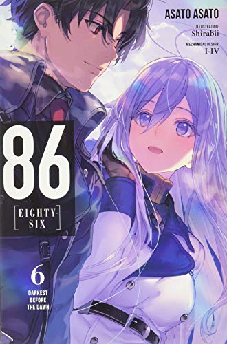 86--Eighty-Six, Vol. 6 (light novel): Darkest Before the Dawn by