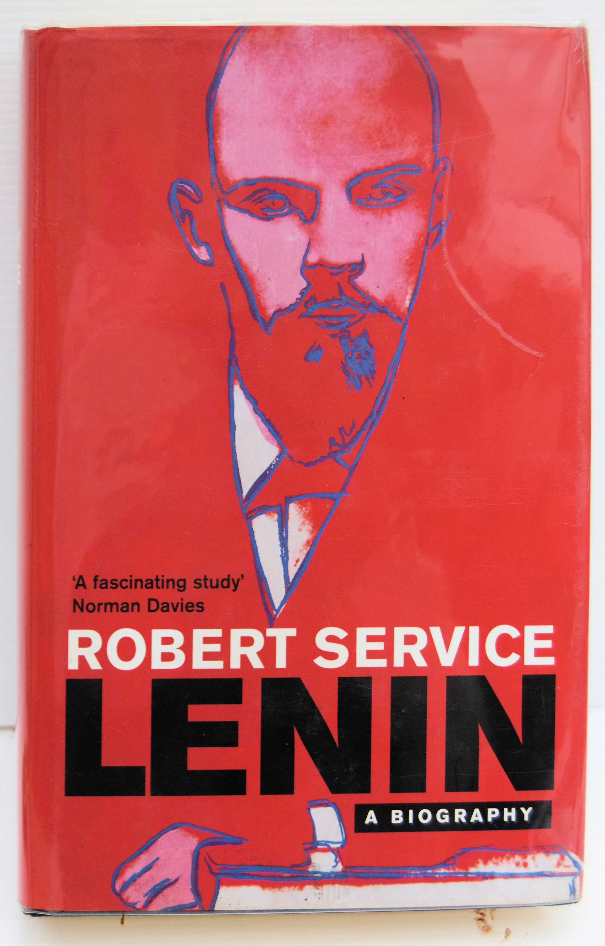 LENIN A BIOGRAPHY. - SERVICE, ROBERT.