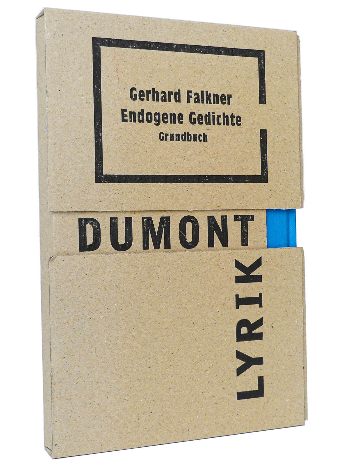Endogene Gedichte : Grundbuch : (Reihe: Dumont Lyrik, Band 06) - Falkner, Gerhard