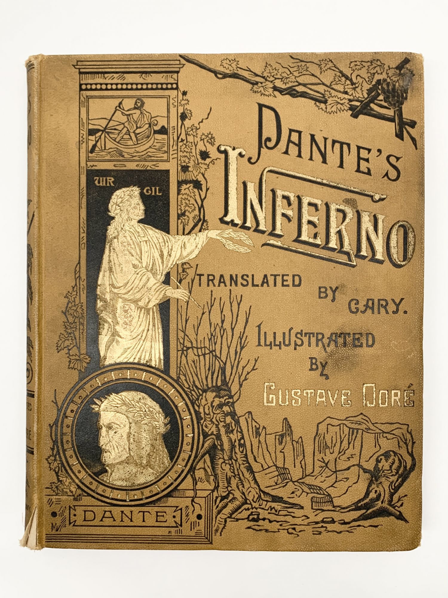 DANTE'S INFERNO: ILLUSTRATED BY GUSTAVE DORE Dante Alighieri Classics ...