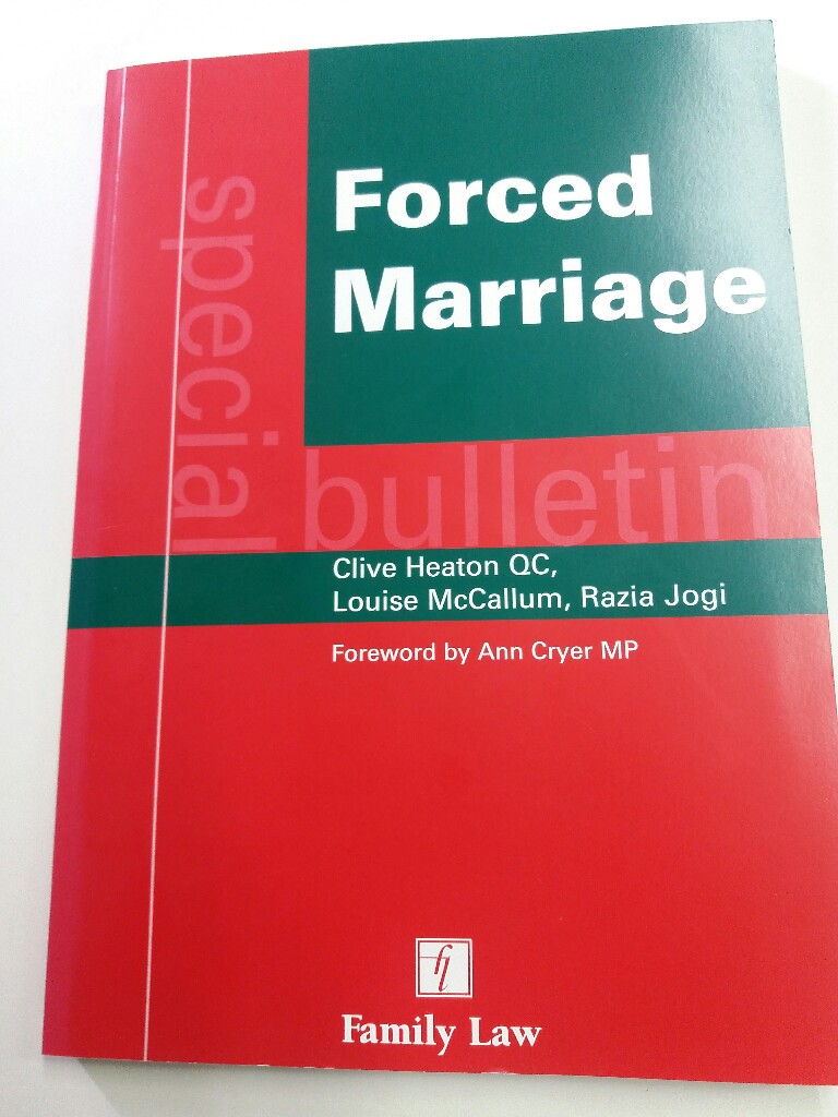 Forced Marriage - A Special Bulletin. - Heaton, Clive, Louise McCallum und Razia Jogi