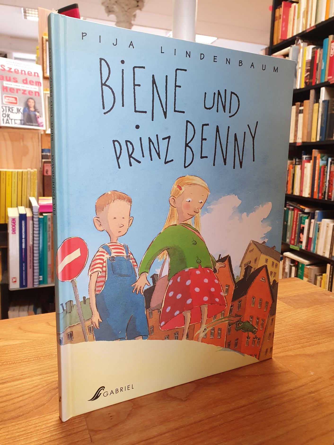 Biene und Prinz Benny, - Lindenbaum, Pija,