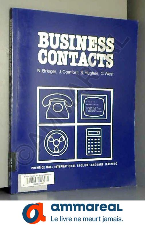 Business Contacts - Nick Brieger, etc. et Comfort