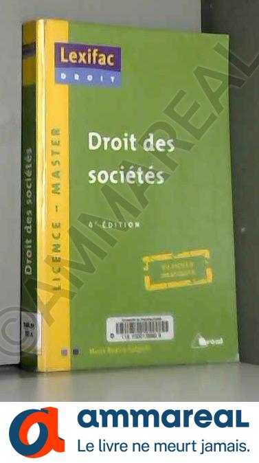 Droit des societes - Maria Beatriz Salgado