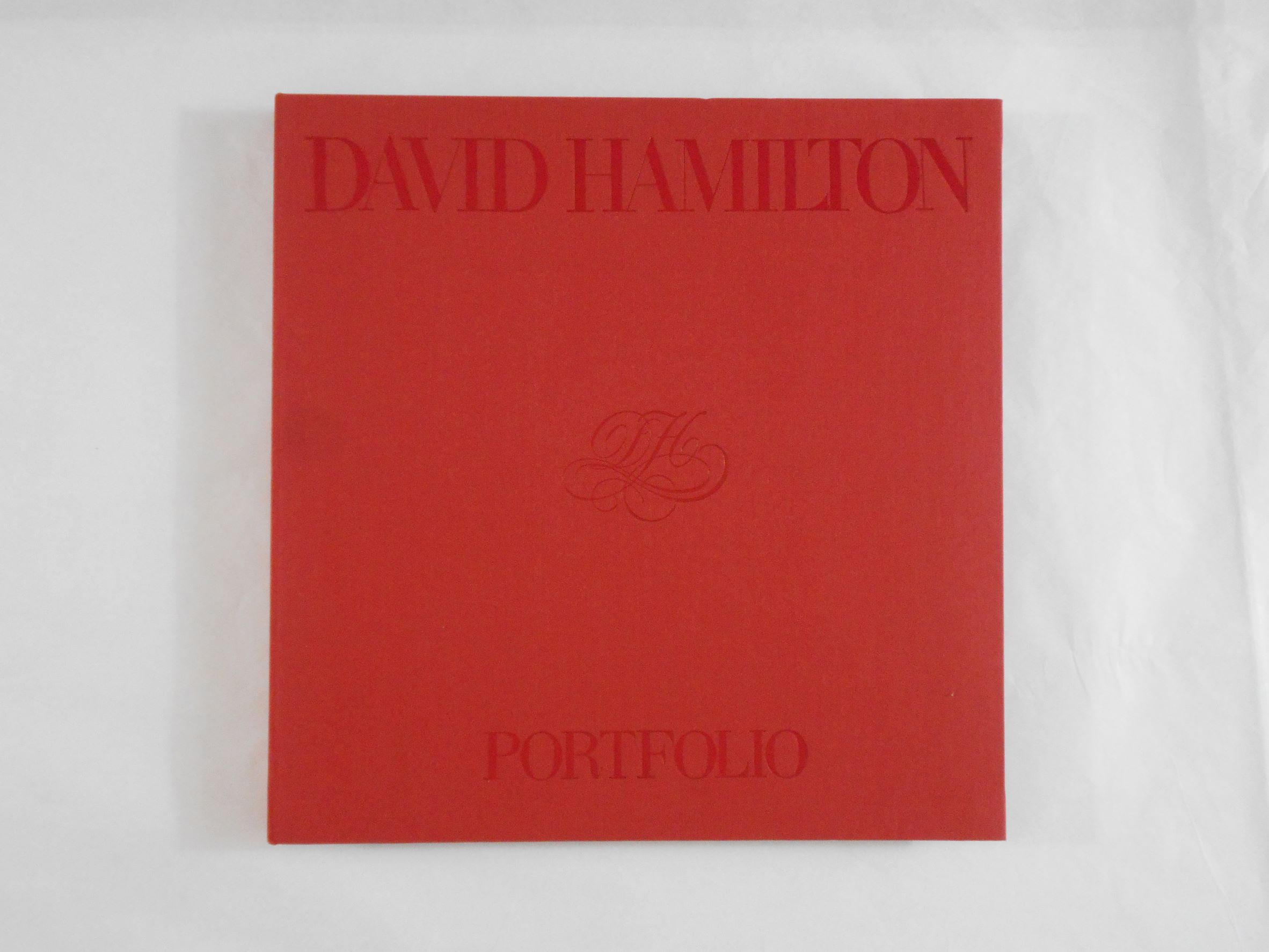 Portfolio Red David Hamilton Japanese Photobooksnude And Erotica 