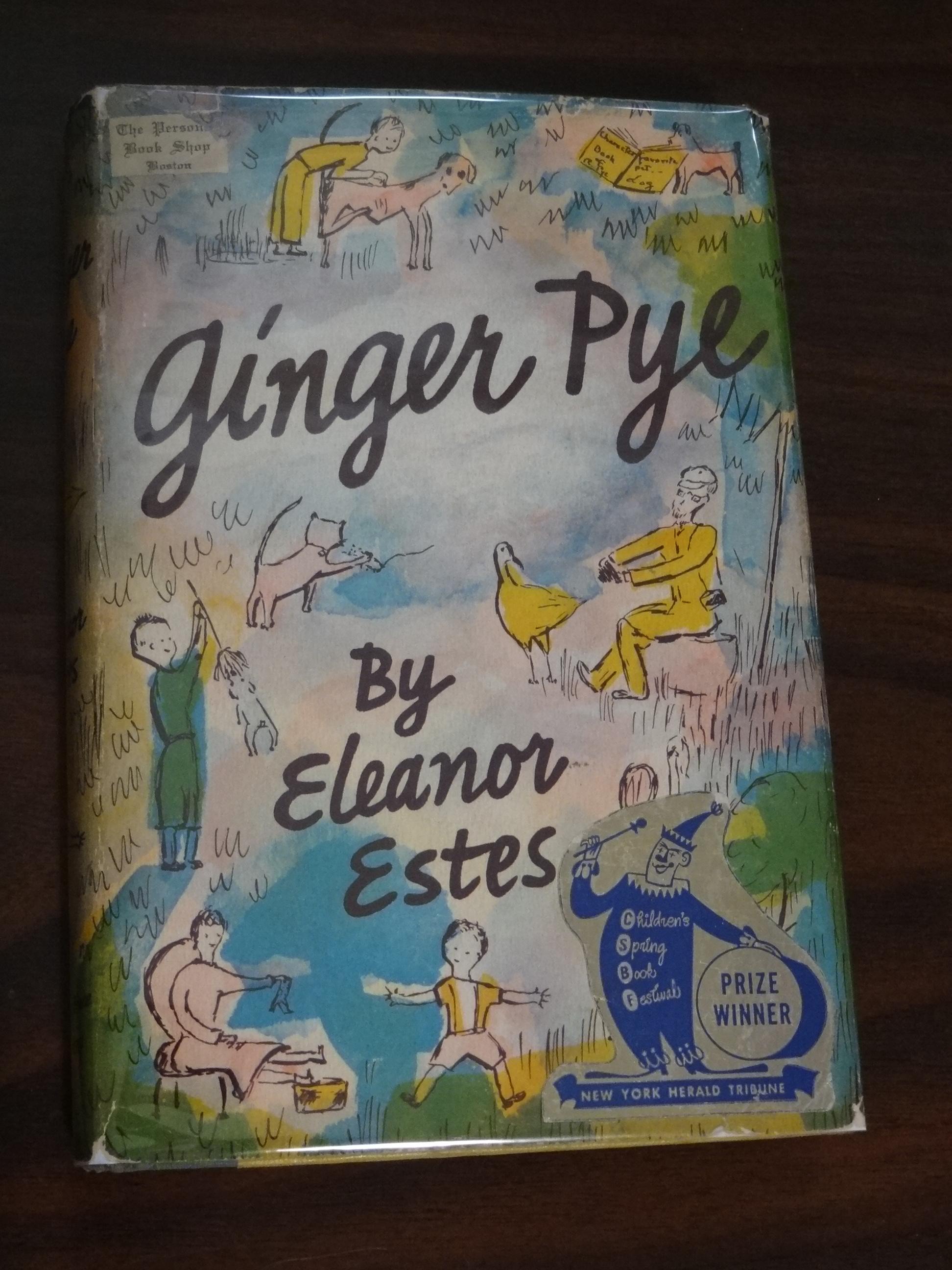 Ginger Pye *Newbery Medal, 1st by Estes, Eleanor Near Fine Hardcover