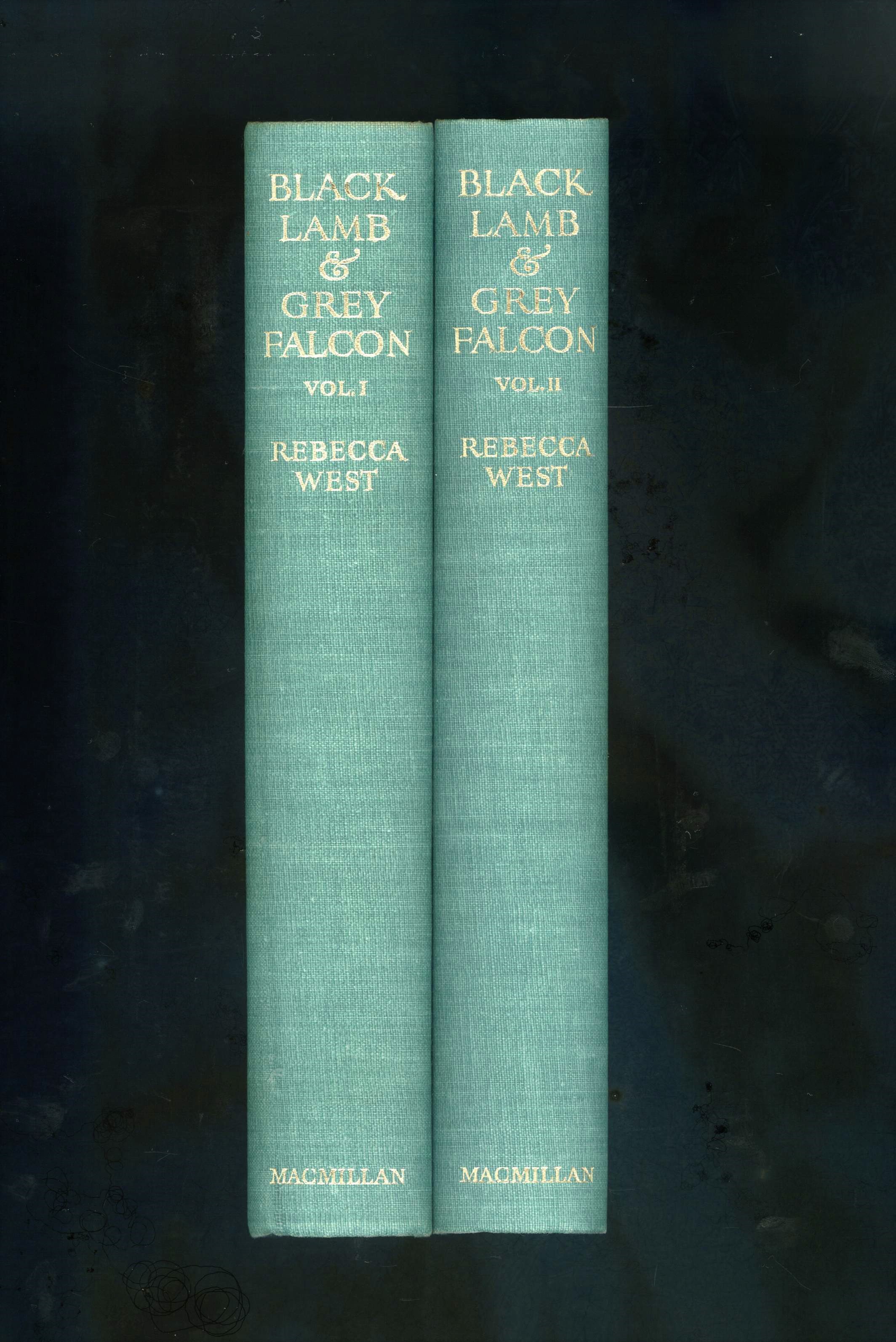 the black lamb and the grey falcon the black lamb and the grey falcon