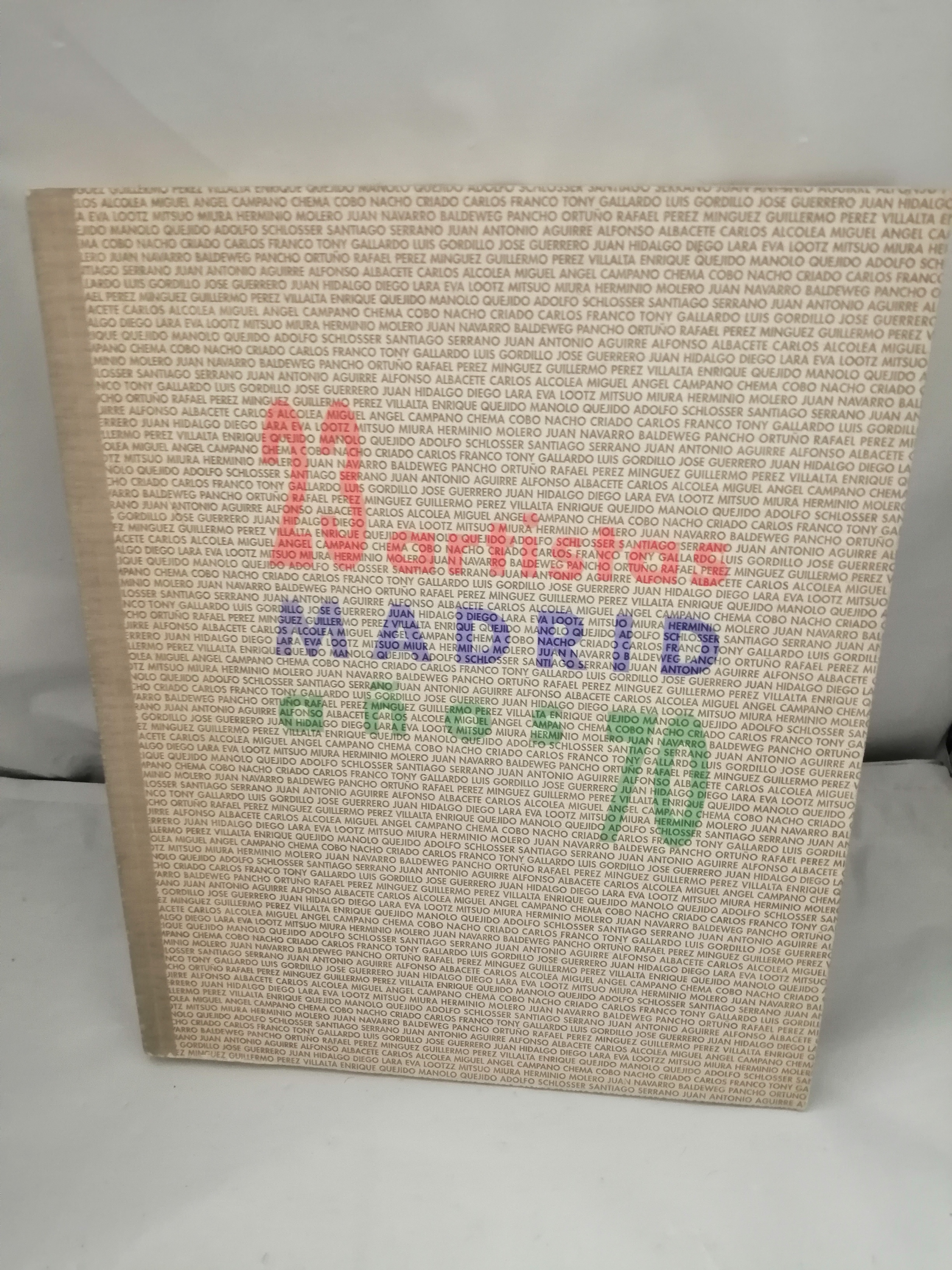 23 artistas, Madrid años 70 - Juan Manuel Bonet, Santos Amestoy, J.A. Aguirre y Simón Marchán