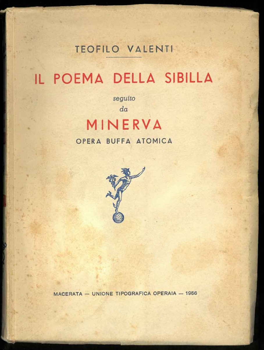 Abebooks Il poema della Sibilla seguito da Minerva opera buffa atomica