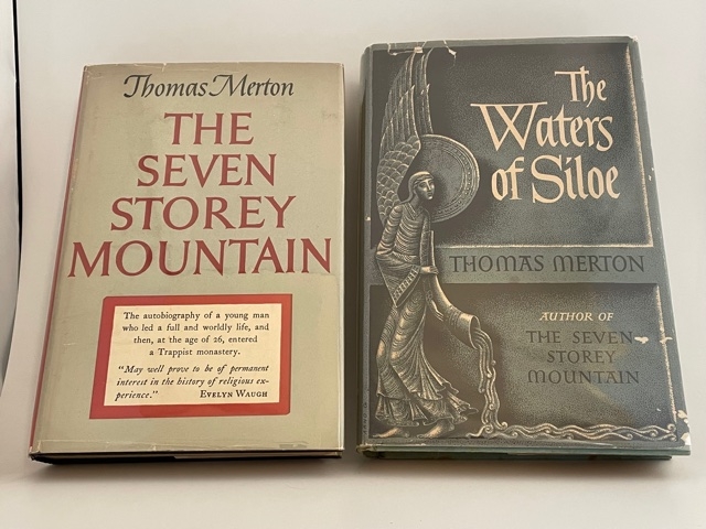 The Seven Storey Mountain***Includes Bonus Book*** Merton, Thomas [Fine] [Hardcover]