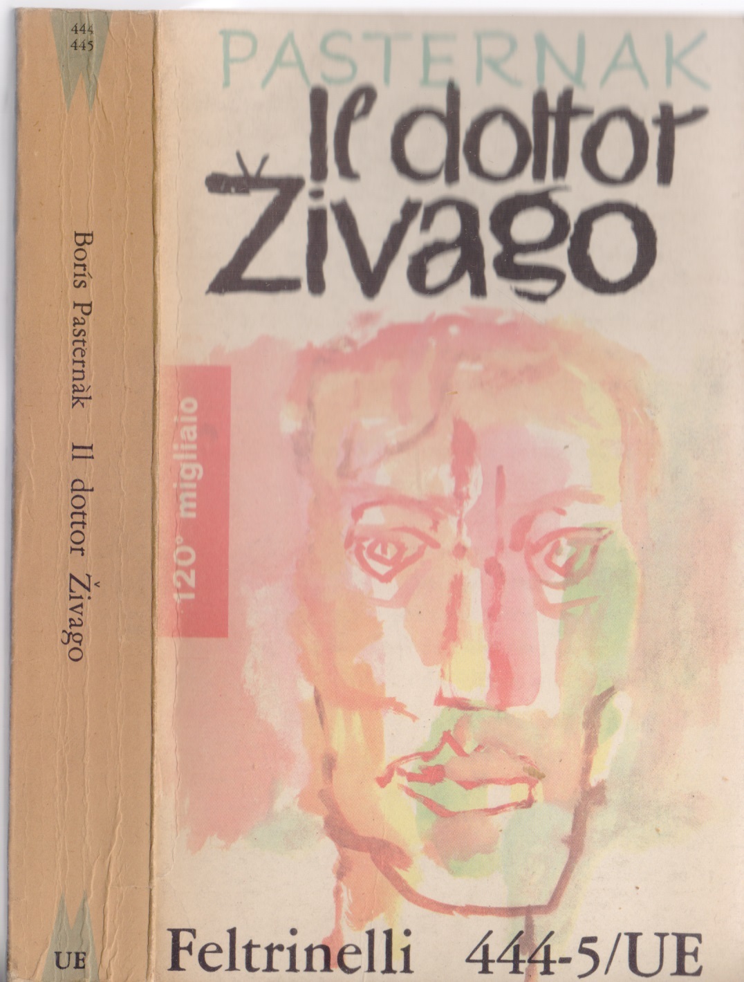 Il Dottor Zivago - Boris Pasternak da Boris Psternak: Molto buono (Very  Good) brossura Copertina flessibile (1963)