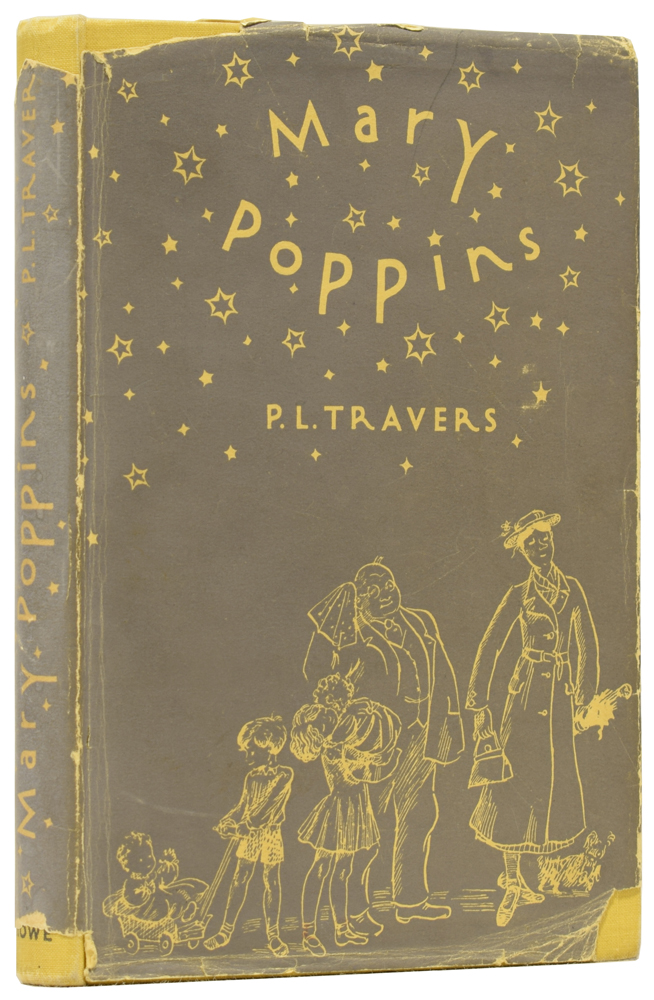 Mary Poppins by TRAVERS, P.L. (1899-1936), [SHEPARD, Mary, illustrator ...