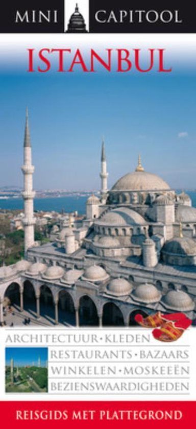 Capitool Mini Istanbul + uitneembare kaart - Onbekend