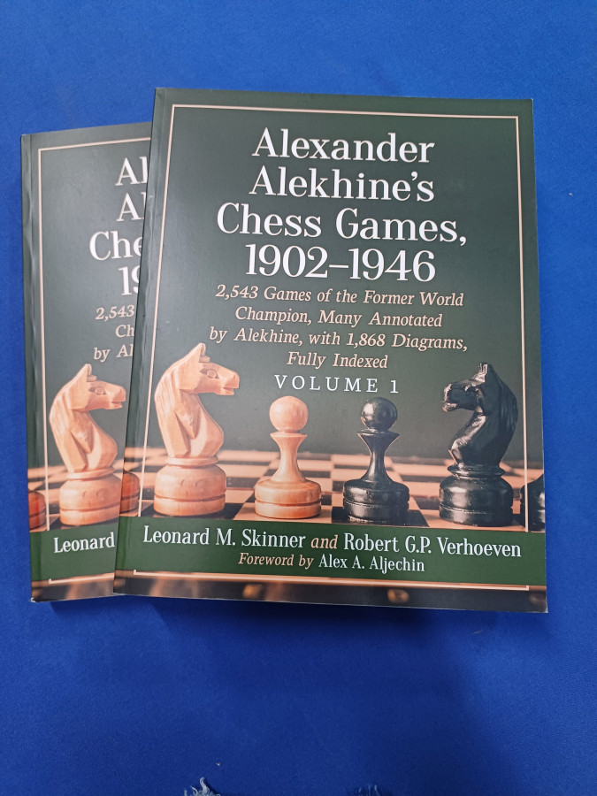 Skinner & Verhoeven - Alexander Alekhine's Chess Games, 1902-1946