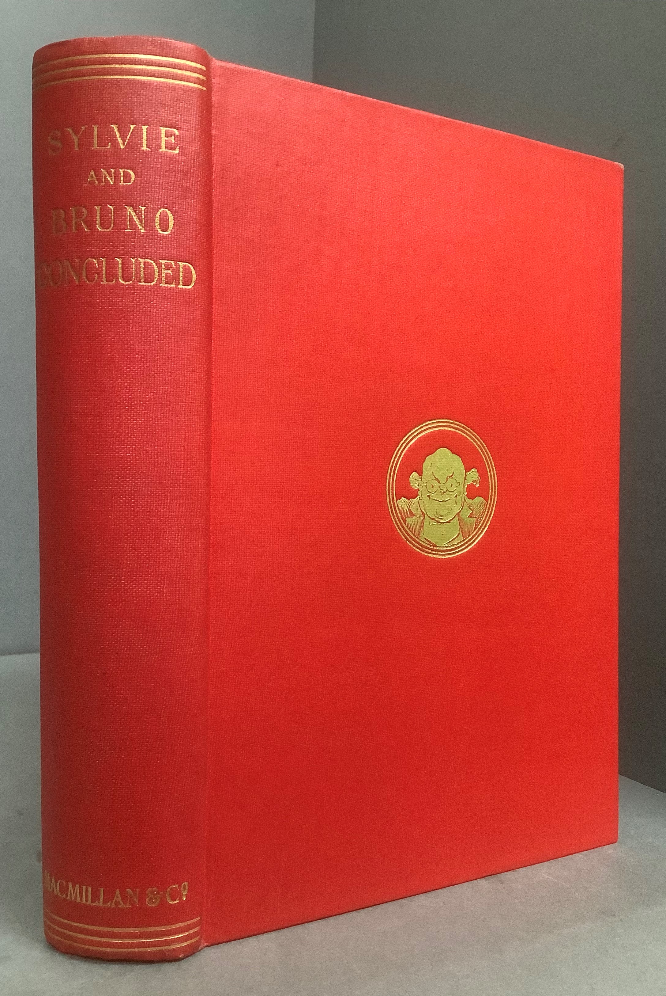 SYLVIE AND BRUNO CONCLUDED : With Forty-Six Illustrations by HARRY FURNISS. [Volume Two] Price Three Half-Crowns.