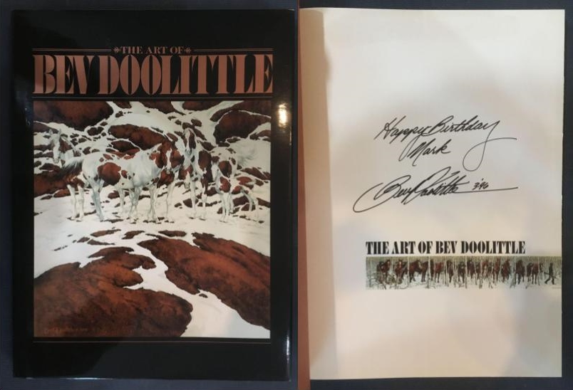 16+ Bev Doolittle Art Book