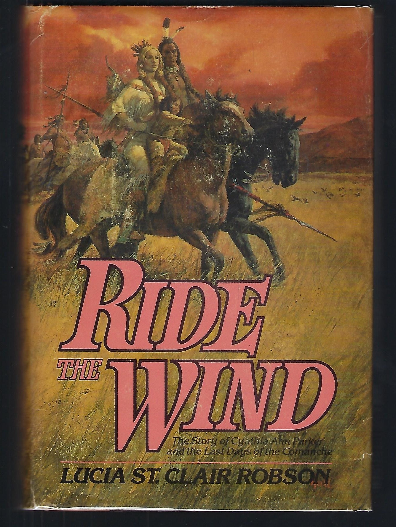 Ride the Wind by Lucia St. Clair Robson Ride the Wind by Lucia St. Clair Robson