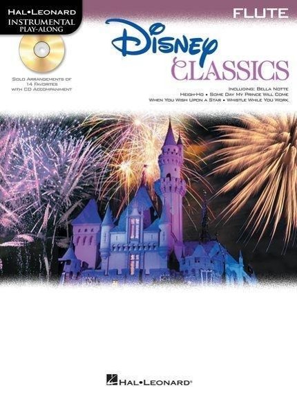 Disney Classics: For Flute Instrumental Play-Along Pack