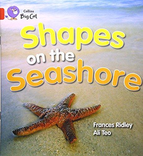 Shapes on the Seashore: A non-fiction recount of a boy exploring the shapes of the creatures on the seashore. (Collins Big Cat) - Ridley, Frances