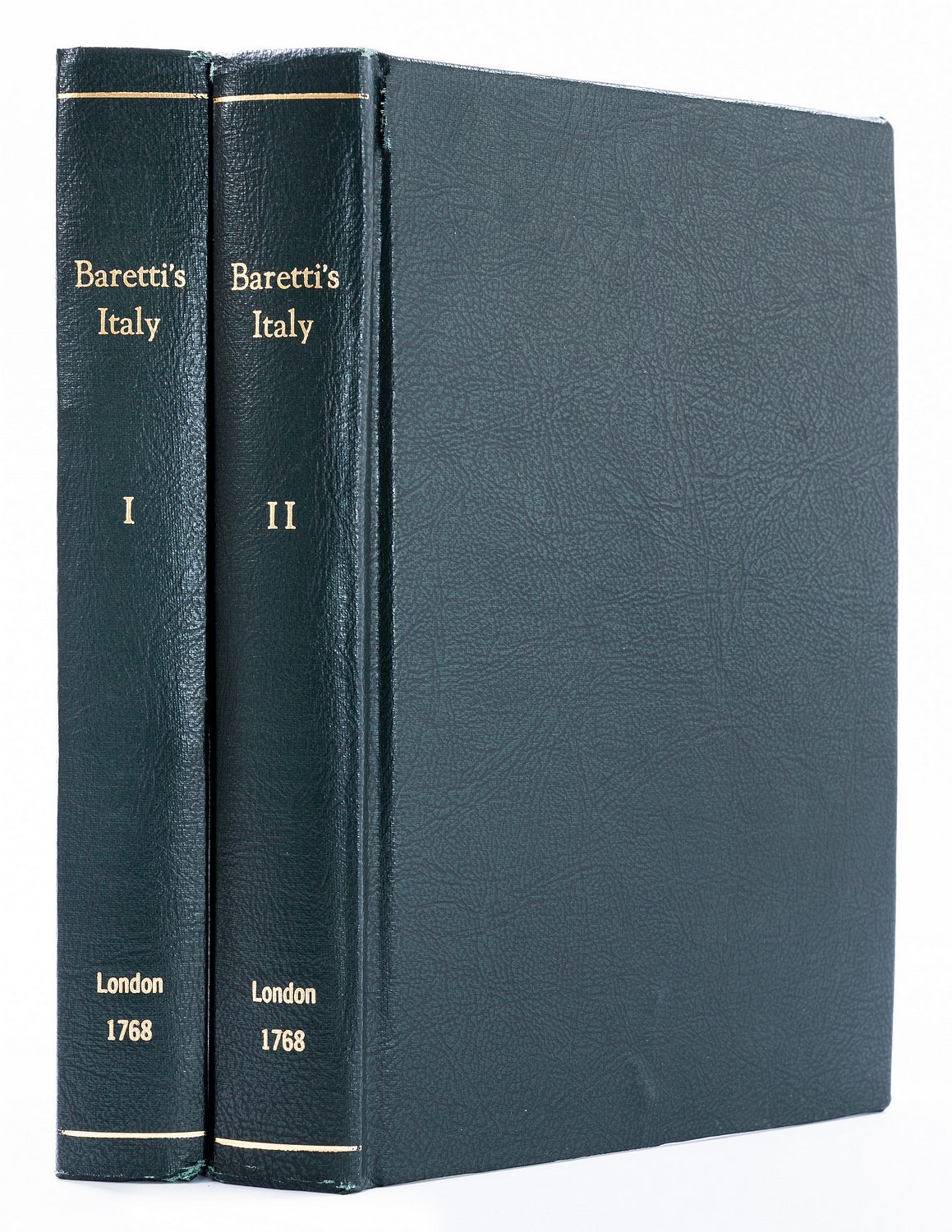 An Account of the Manners and Customs of Italy; with observations on the mistakes of some travellers, with regard to that country. - BARETTI, Joseph.